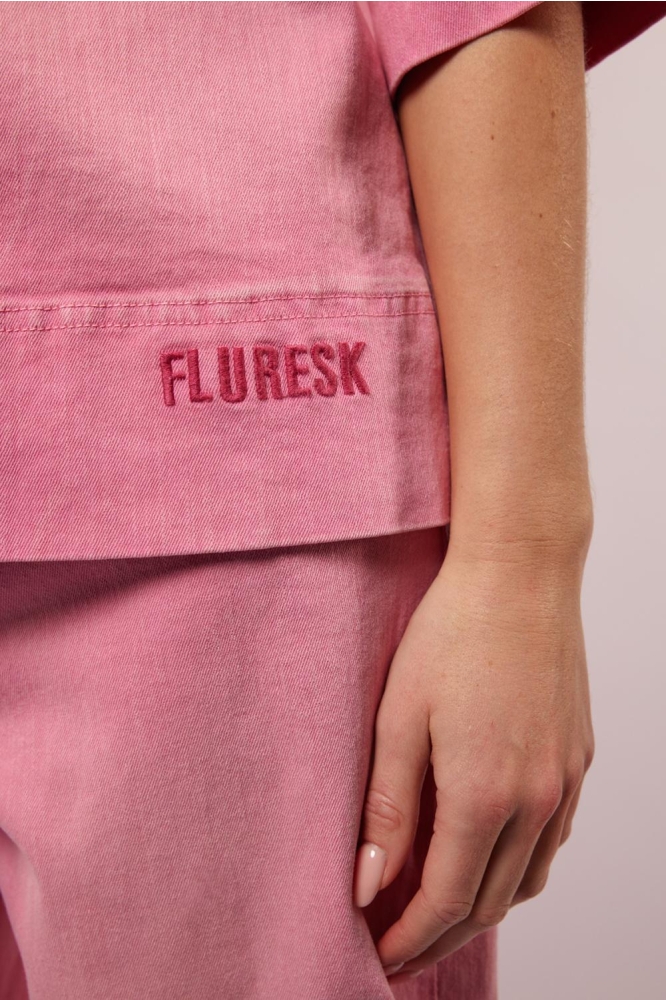 JUNO JACKET 25ZNF05 228 BLUSH ROSE